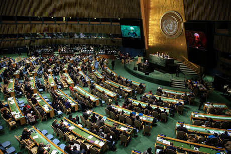 سخنرانی رییس جمهور در مجمع عمومی سازمان ملل